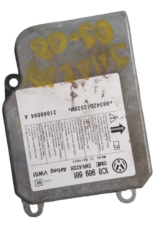 Modulo Airbag Vw Sharan 2005-2008