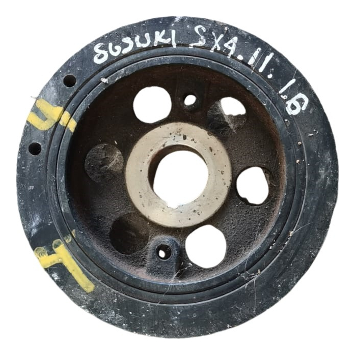Polea Damper Suzuki S-x4 2011-2014 1.6 Original Usado