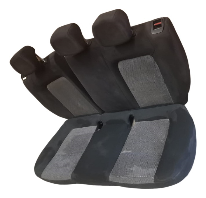 Asiento Trasero Neon 2017-2020 Negro Original De Uso