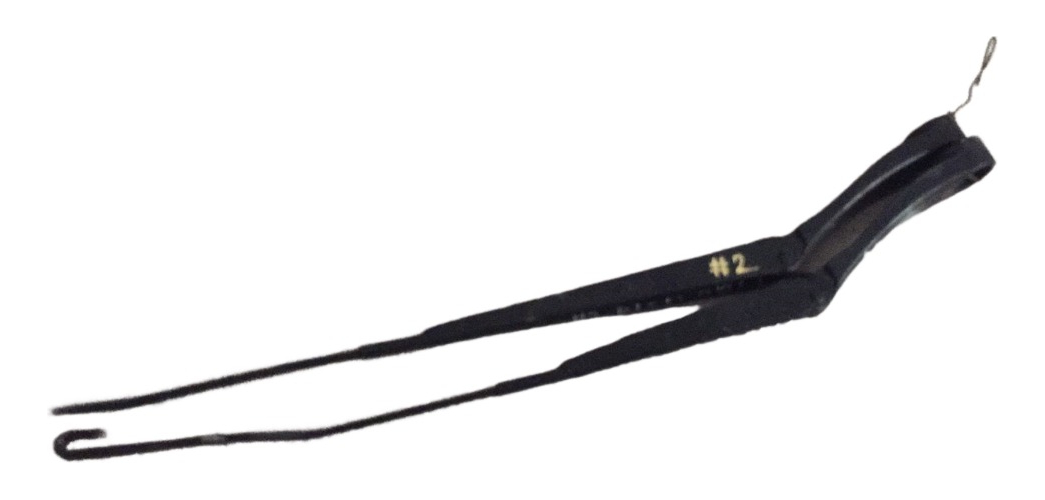Brazos Limpiabrisas Figo 2016-2020 Original De Uso