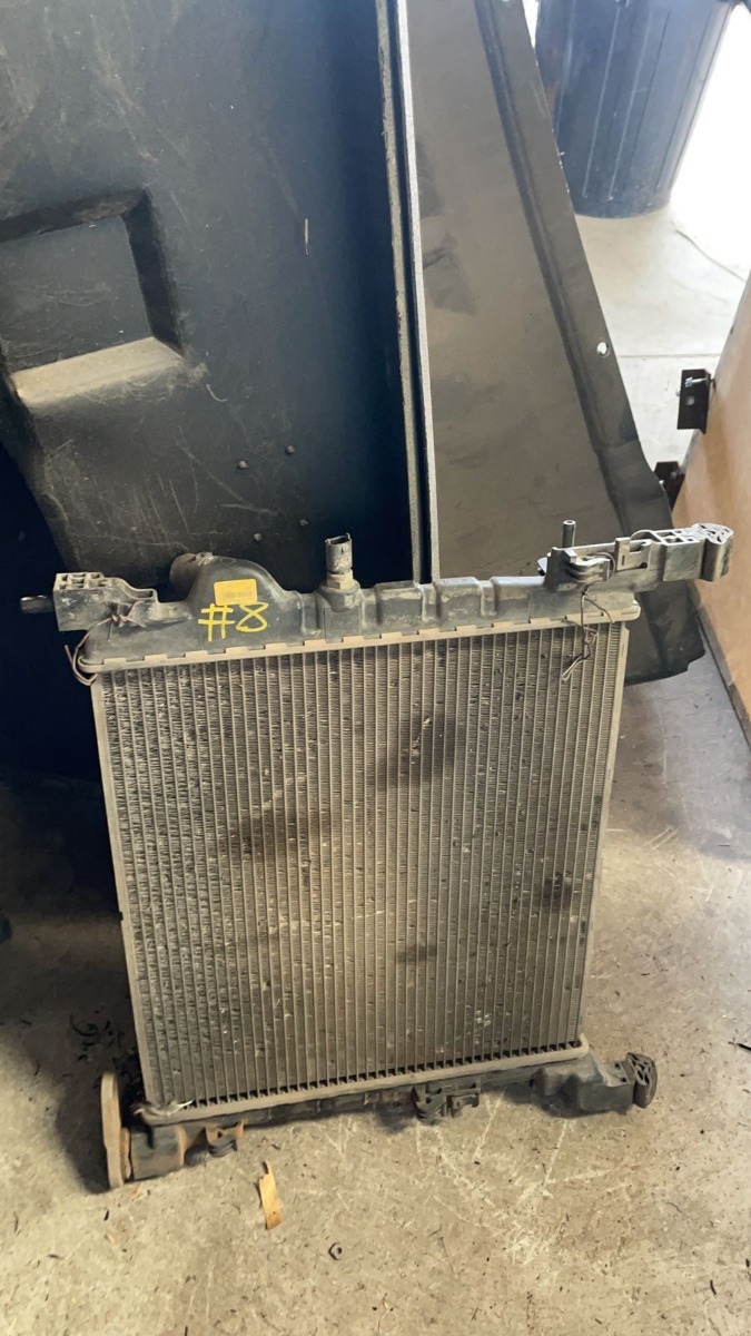 Radiador De Agua Chevrolet Spark 11-16