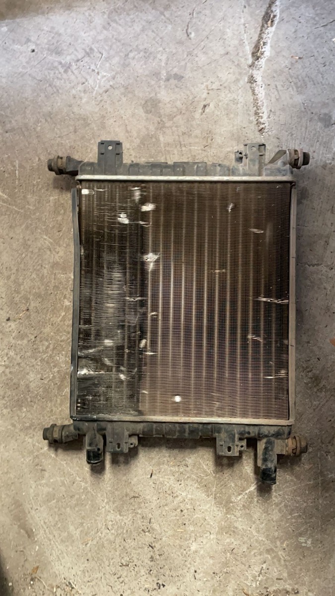 Radiador De Agua Ford Ka 03-07 C/detalle 