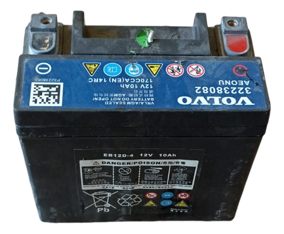 Bateria De Carro Volvo Xc90 2015-2024 2.0t