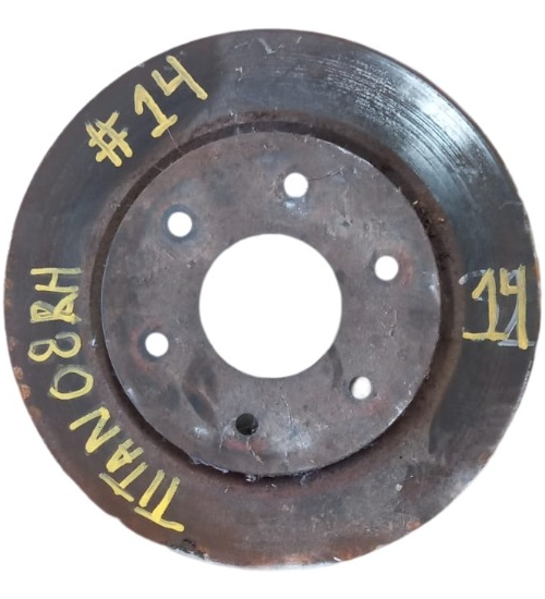 Disco De Freno Nissan Titan 2007-2014