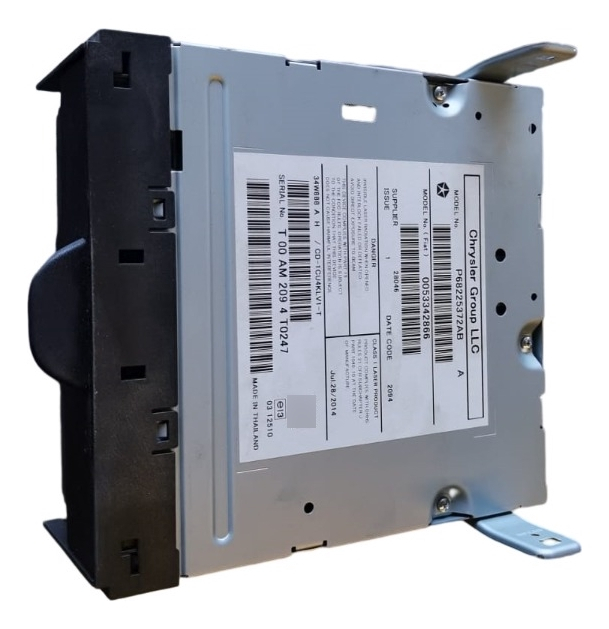 Caja De Discos Cherokee Lattitude 2014-2018 2.4