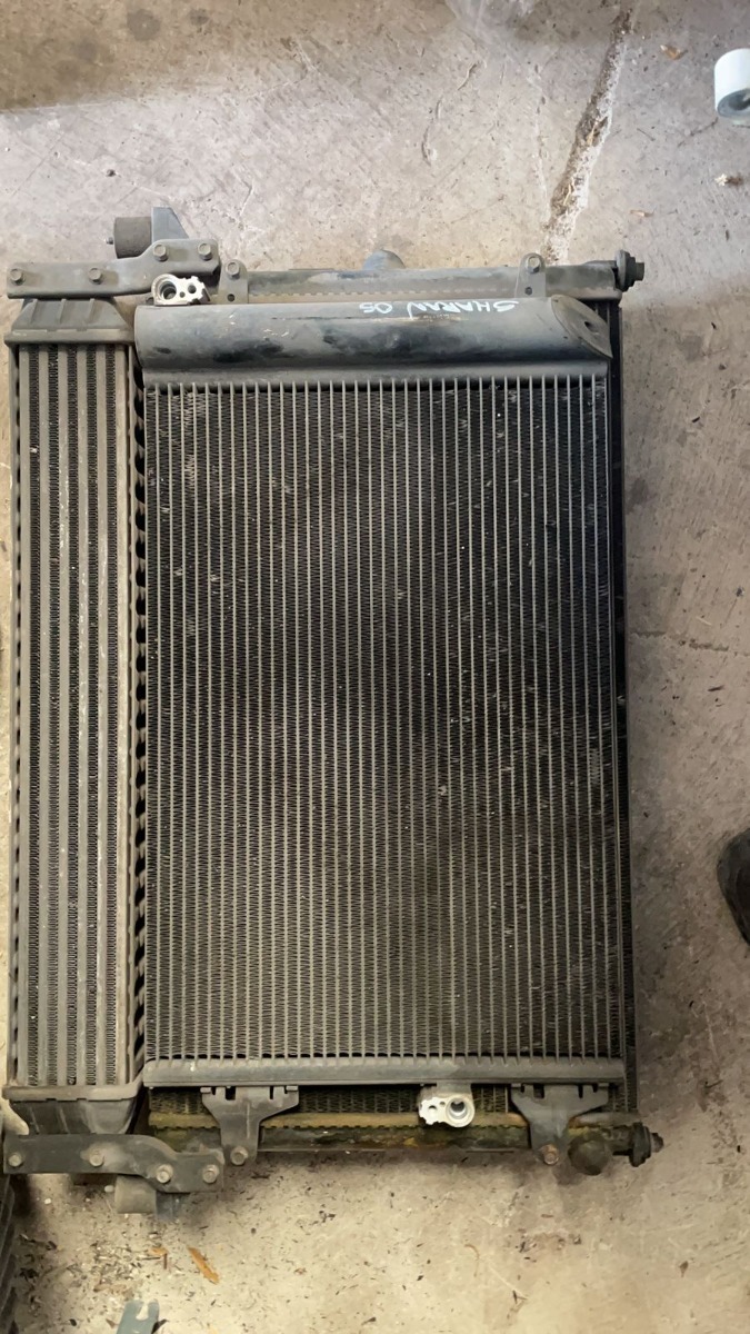 Radiador De Agua Vw Sharan 05-08