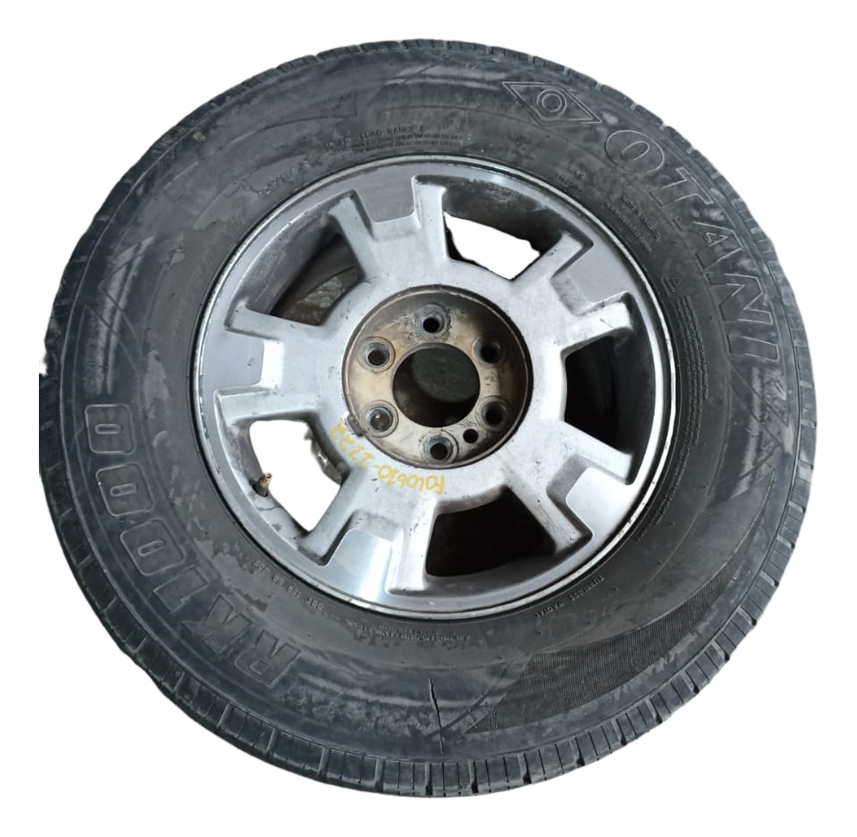 Rin De Aluminio C/llanta Ford Lobo 2010-2014 4.6l - vista 1