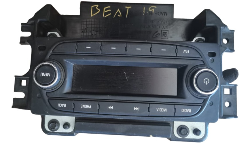 Estereo Chevrolet Beat 2018-2020