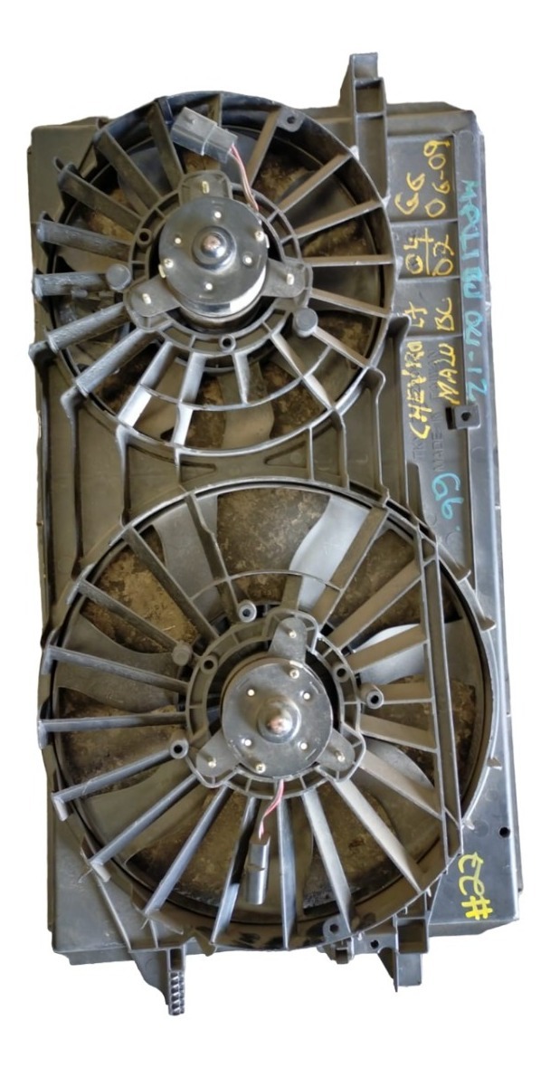 Motoventilador Con Tolva Chev Malibu 2006-2009
