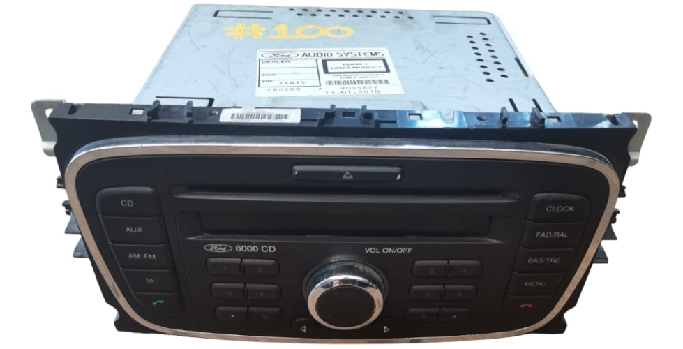 Estereo Ford Focus 2007-2010