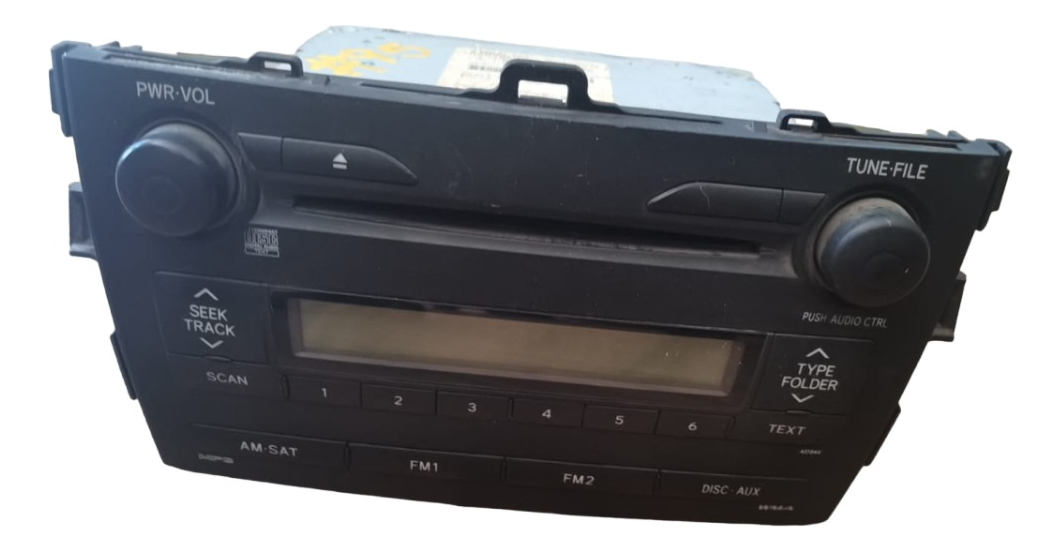 Estereo Toyota Corolla 2009-2013