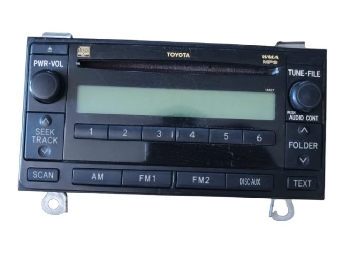 Estereo Toyota Yaris 2006-2008 Original