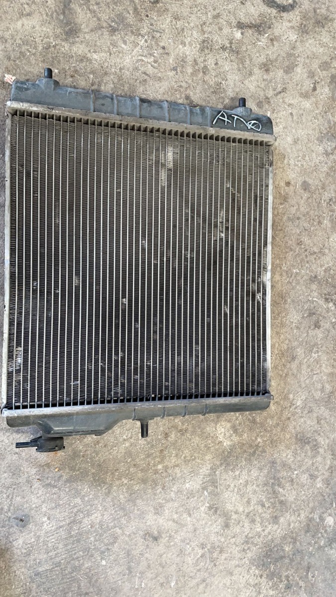 Radiador De Agua Hyundai Atos 05-12