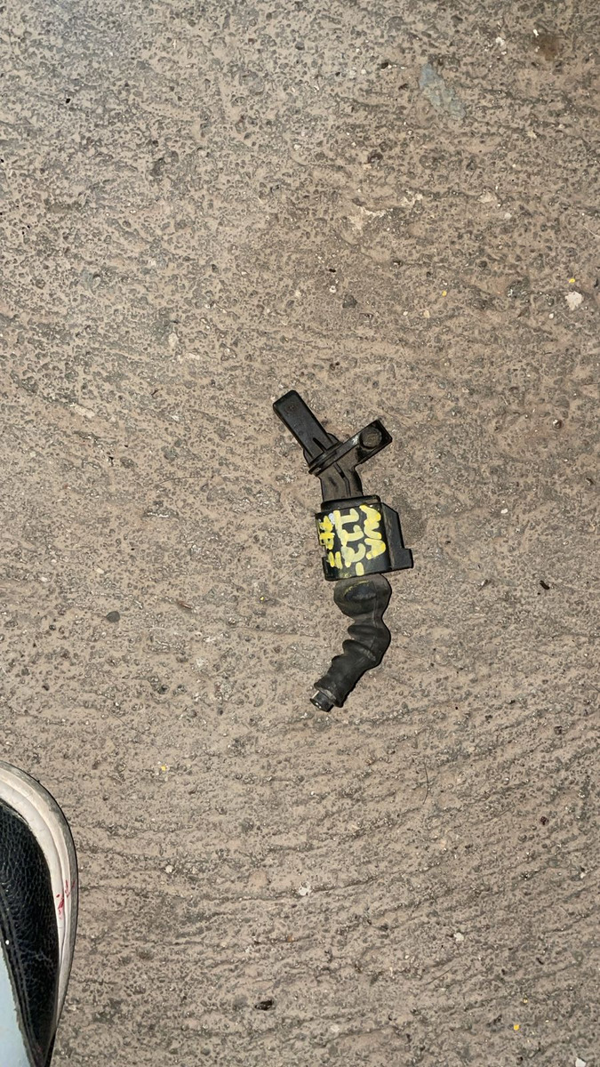 Sensor Abs Trasero Derecho Audi A1 2012-2016 Original - vista 1