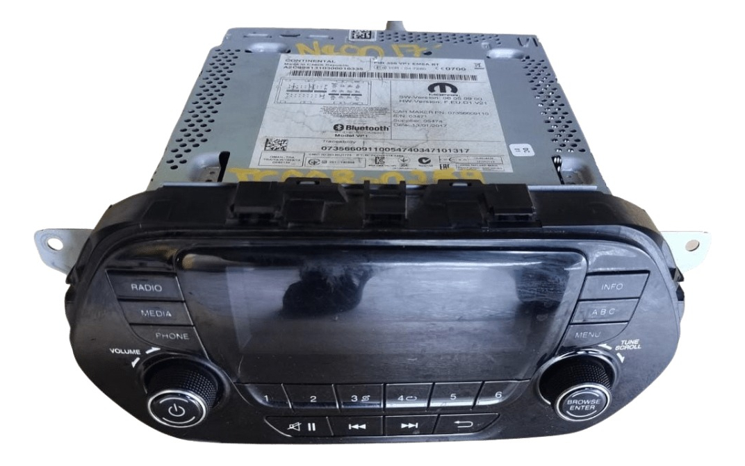 Estereo Neon 2017-2020 1.6 Aut Original