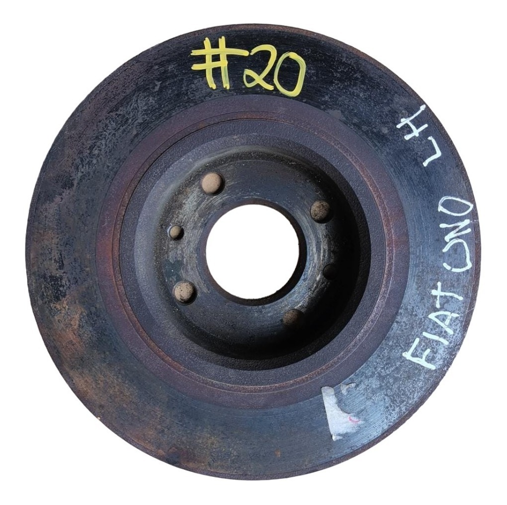 Disco De Frenos Fiat Uno 2013-2016 Delantero
