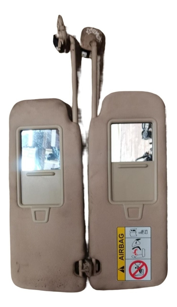 Juego De Viseras Hyundai Sonata 15-17