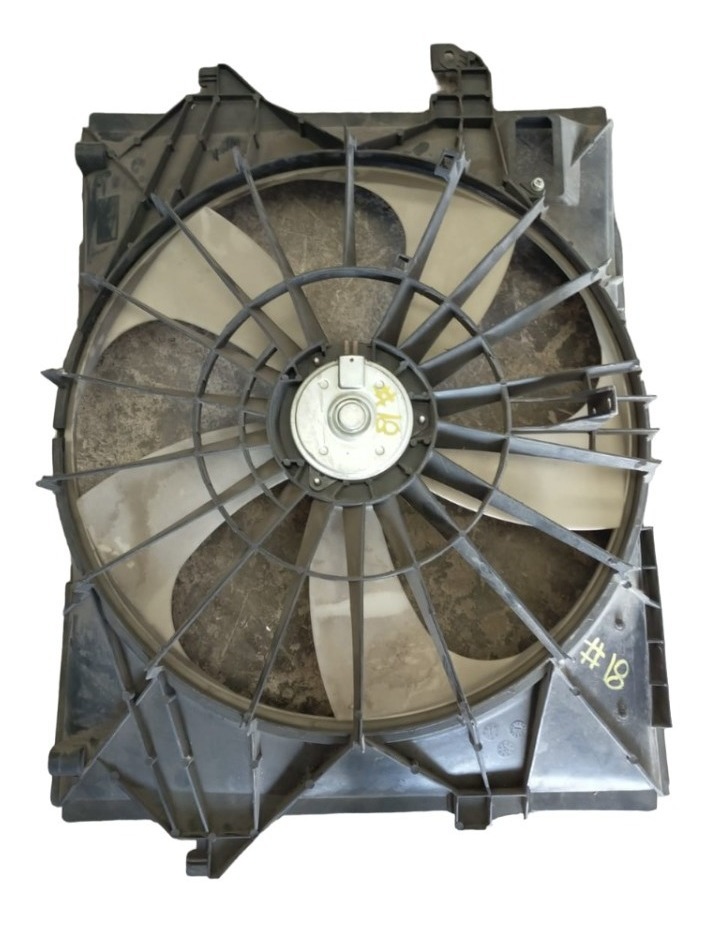 Motoventilador Con Tolva Dodge Pu 2009-2012