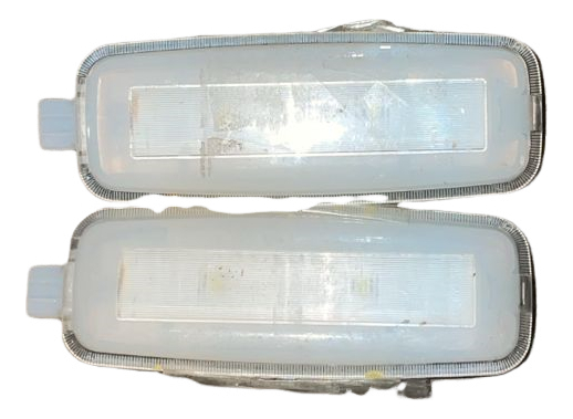 Luz Placa Audi A1 2012-2016 Original De Uso