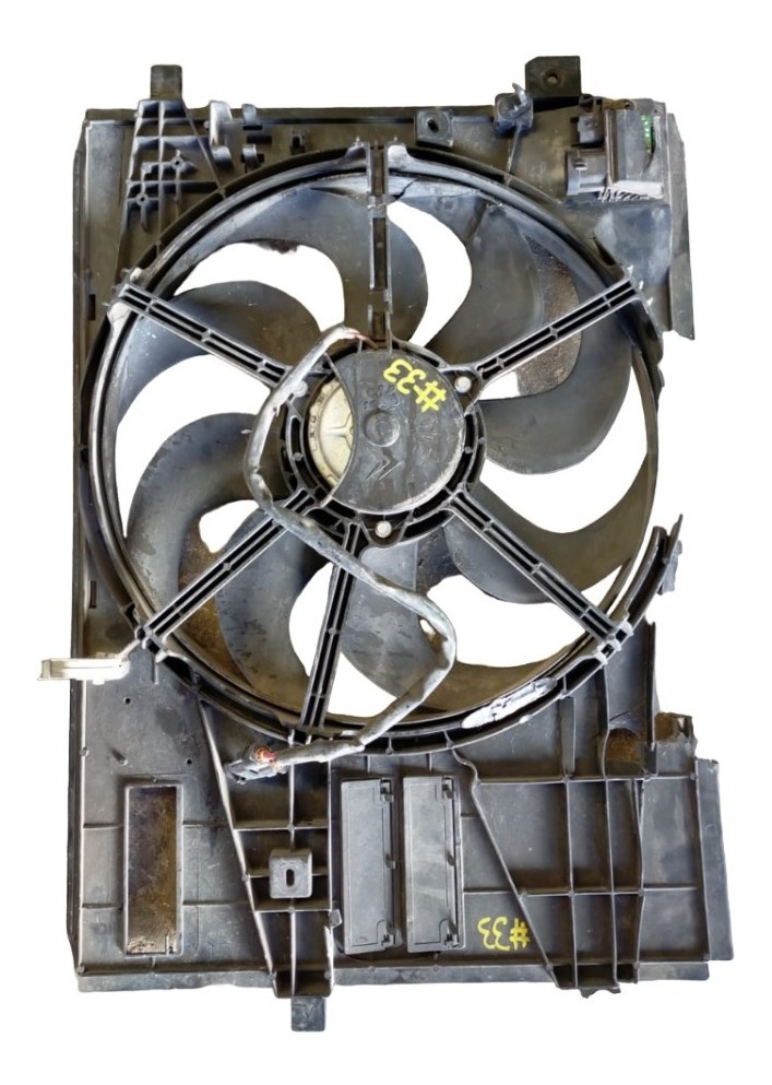 Motoventilador Con Tolva Peugeot 208 2009-2014