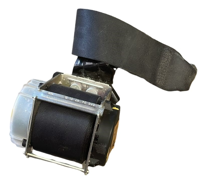 Cinturon Trasero Izquierdo Mazda Tres 2007-2009 De Uso