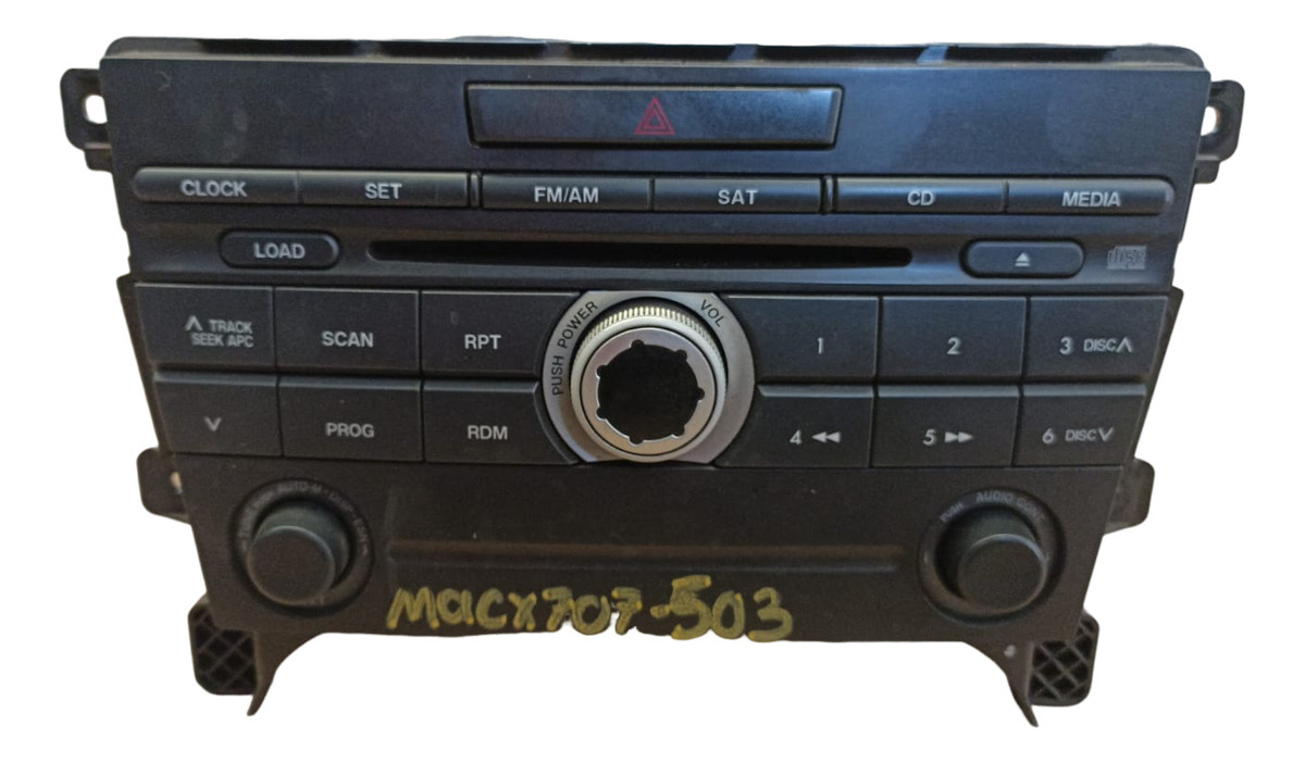 Estéreo Mazda Cx7 2007-2012 2.3t