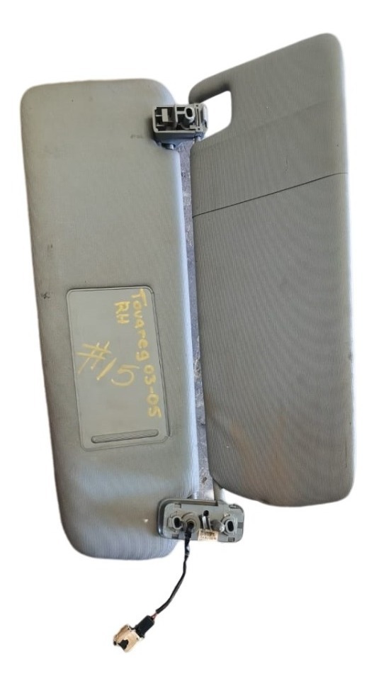 Visera Derecha Vw Toureg 2003-2009