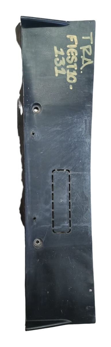 Posta Placas Trasero Fiat Strada 2008-2013 