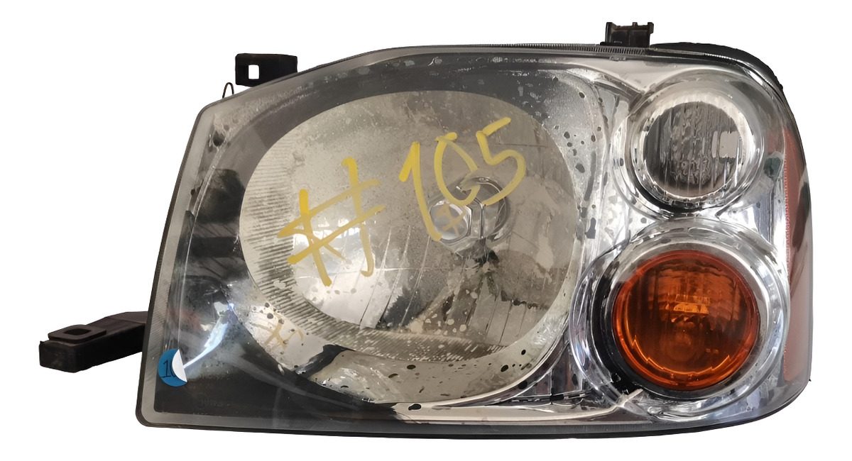 Faro Izquierdo Nissan Pu/d22 2008-2015 Taiwan C/detalle - vista 1