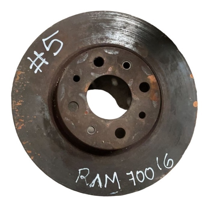 Disco De Frenos Dodge Ram 700 2015-2017