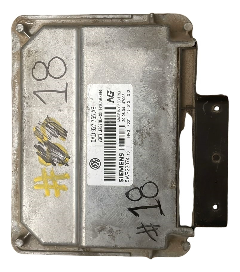 Computadora Transmision Touareg 2003-2009 3.2 Original Usada