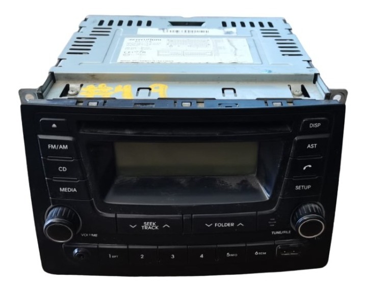 Estereo Hyundai Grand I10 2016-2020 Original