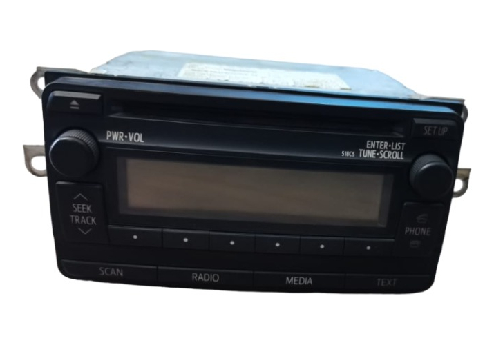 Estereo Toyota Corolla 2011-2013 Original