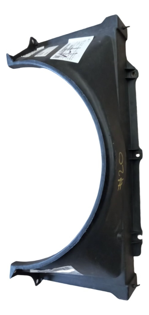 Tolva Motoventilador Chev S10 1982-1994 4cil