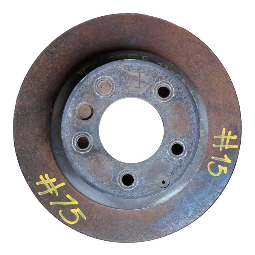 Disco De Frenos Vw Touareg 2003-2006