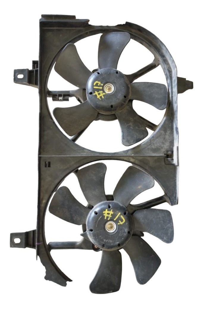 Motoventilador Con Tolva Nissan Sentra 2002-2006 L4 1.8l