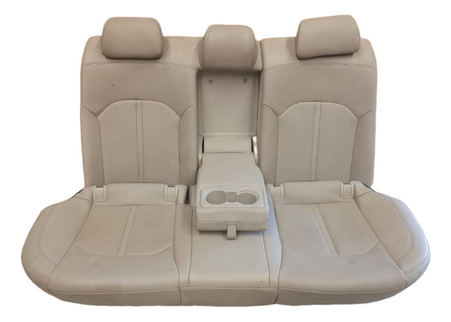 Asiento Trasero Completo Beige Sonata 2015-2019 Original Uso