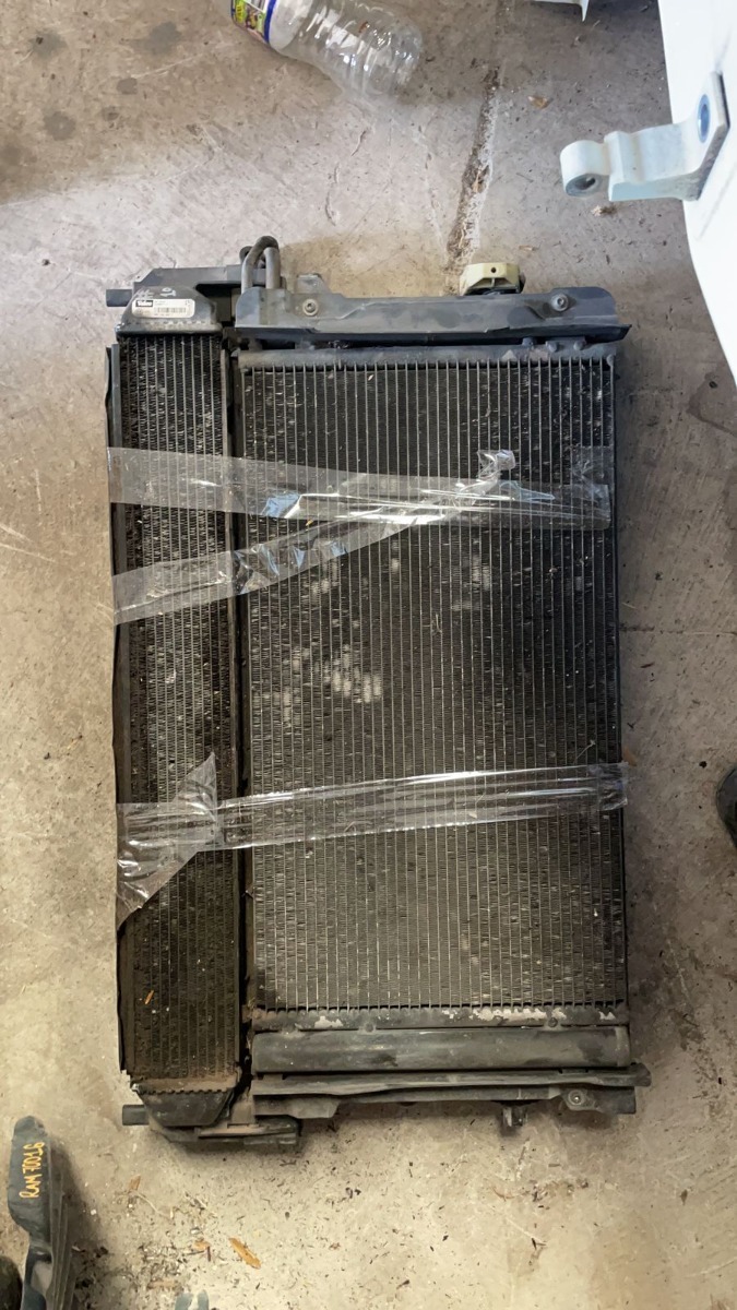 Radiador De Agua Audi A1 12-16