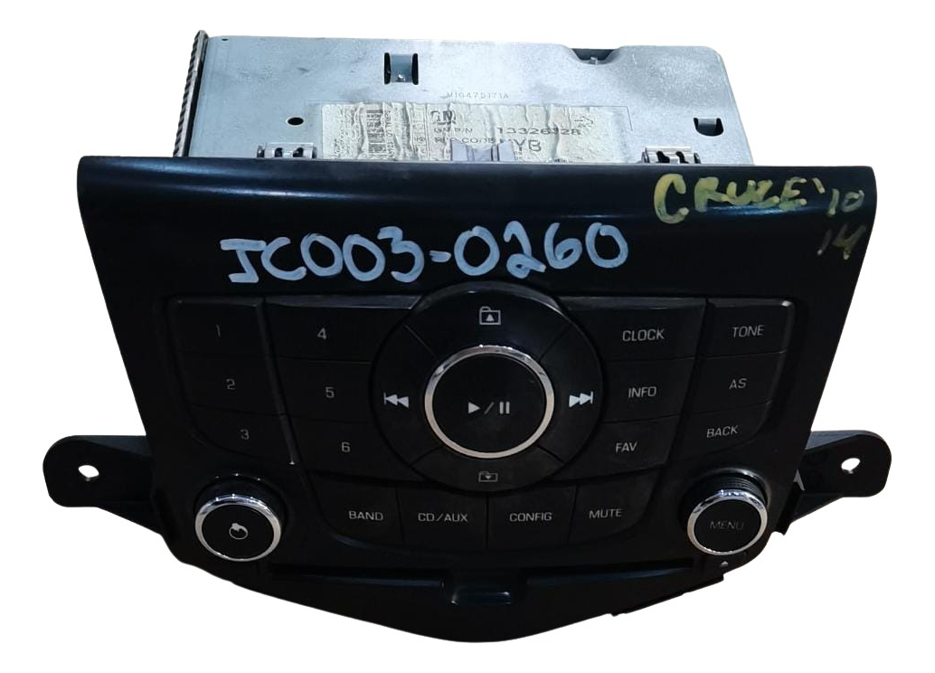 Estereo Chevrolet Cruze 2010-2014