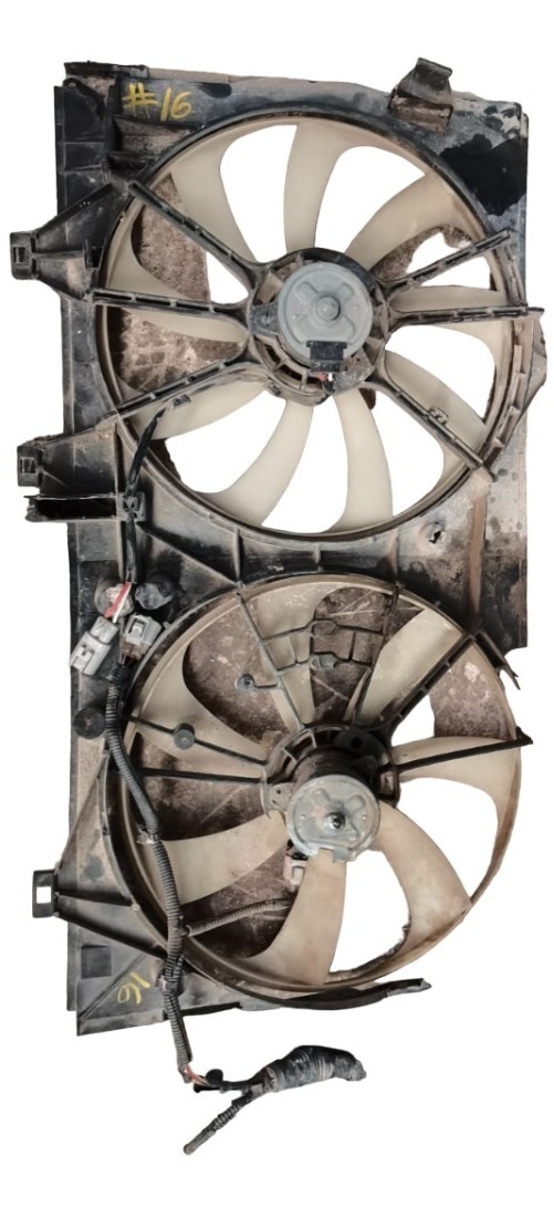 Motoventilador Con Tolva Toyota Camry 2011-2014 C/detalle