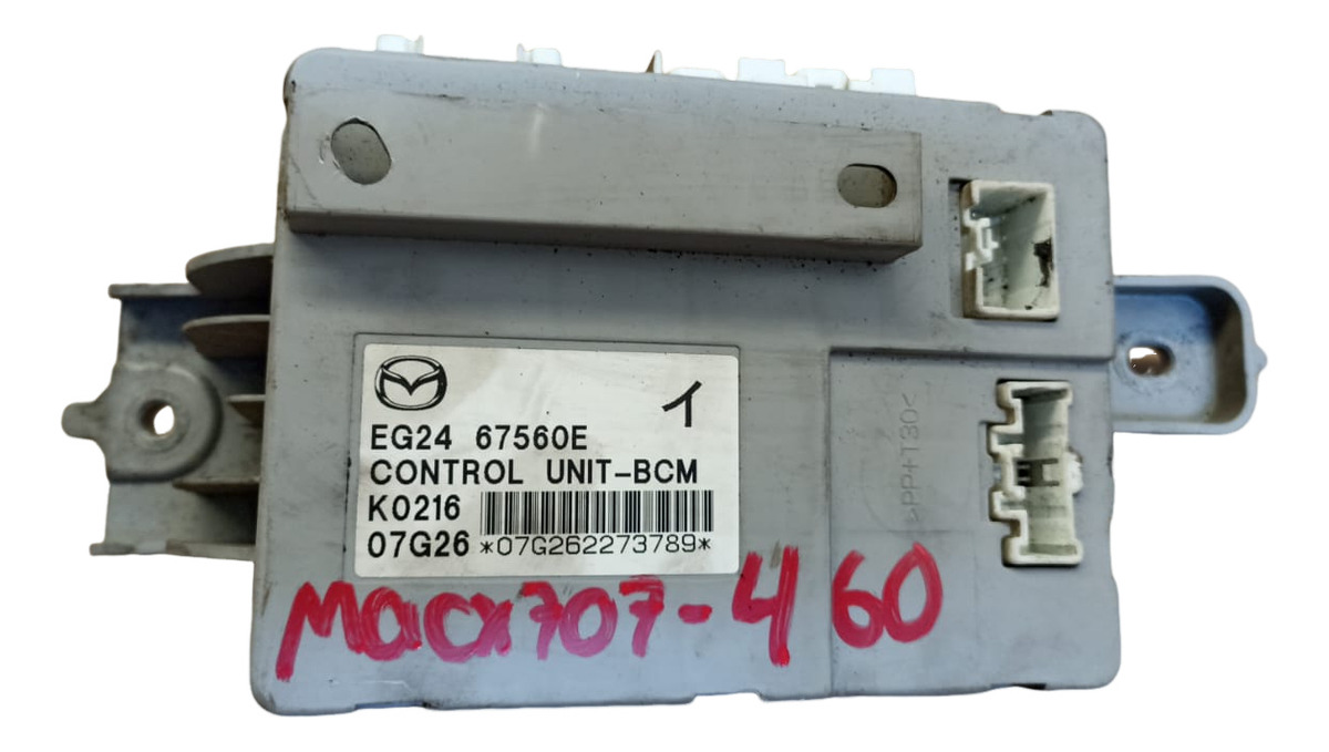 Módulo Bcm  Mazda Cx7 2007-2012 2.3t