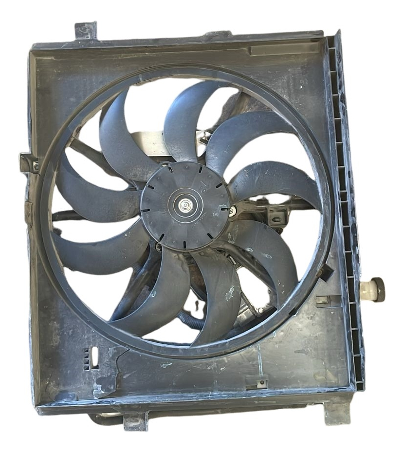 Motoventilador Juke 2012-2017 1.6l Turbo Aut. Original Usado