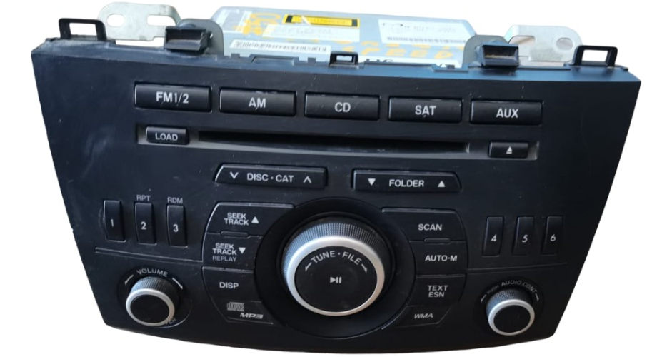 Estereo Mazda 3 2010-2013 Original