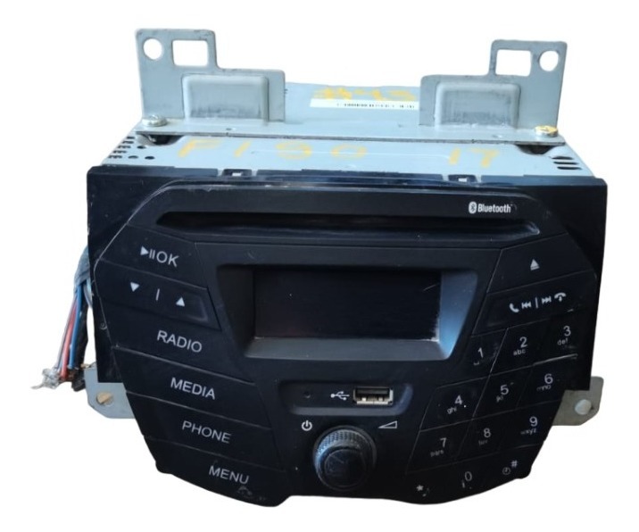 Estereo Ford Figo 2016-2021 Original C/detalle Boton
