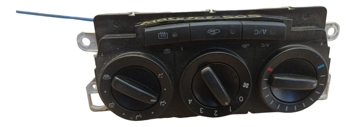 Control De Aire Acondicionado Mazda Cx7 2007-2012 2.3t - vista 1