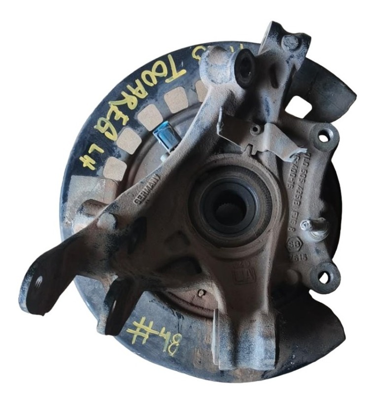 Mango De Suspension Vw Touareg 2003-2006 Trasero Izquierdo
