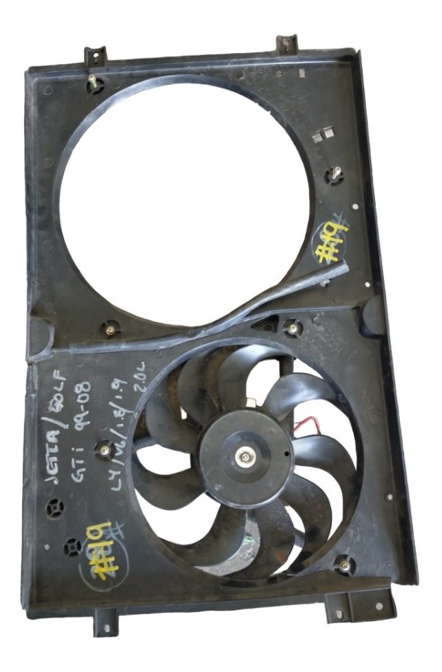 Motoventilador Con Tolva Vw Jetta/golf/gti 1999-2008