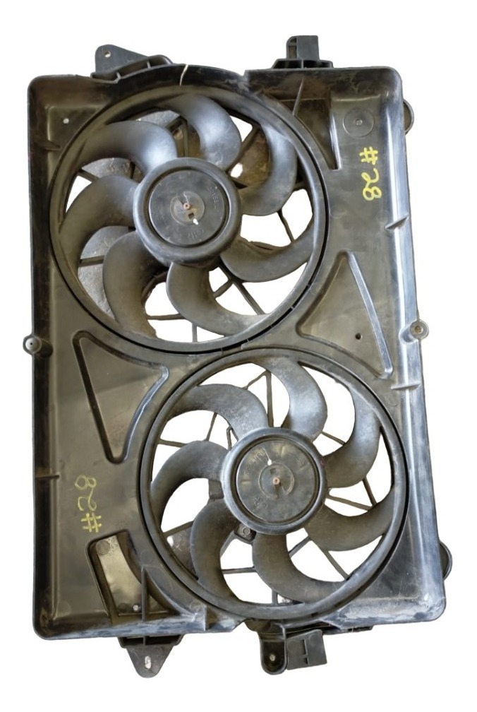 Motoventilador Con Tolva Chev Equinox 2005-2006