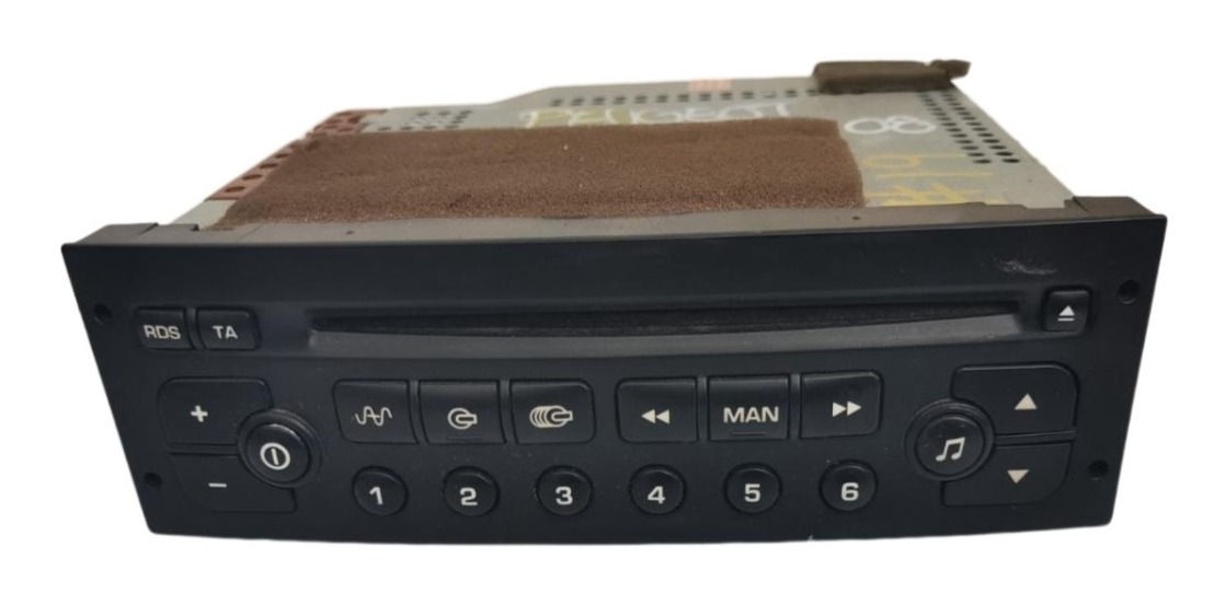 Estereo Peugeot 206 2004-2008 Original