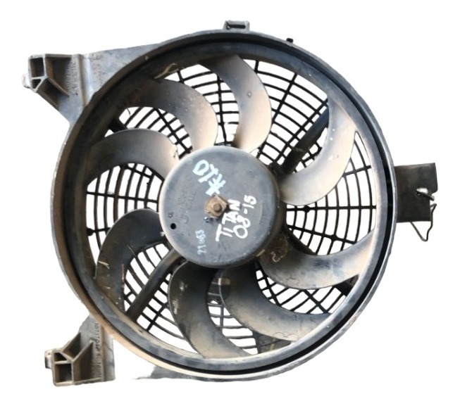 Motoventilador Con Tolva Titan 2007-2014